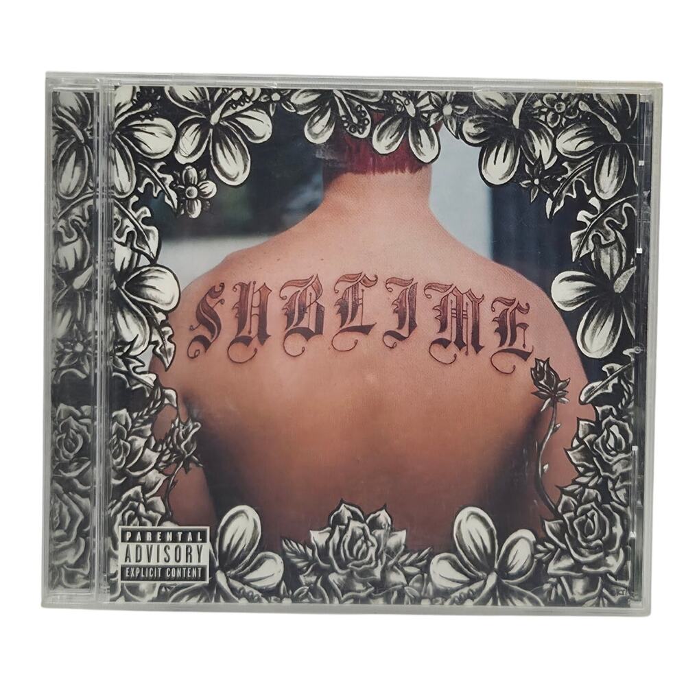 Sublime Self Titled CD 1996 MCA Tested Complete VG Santeria What I Got